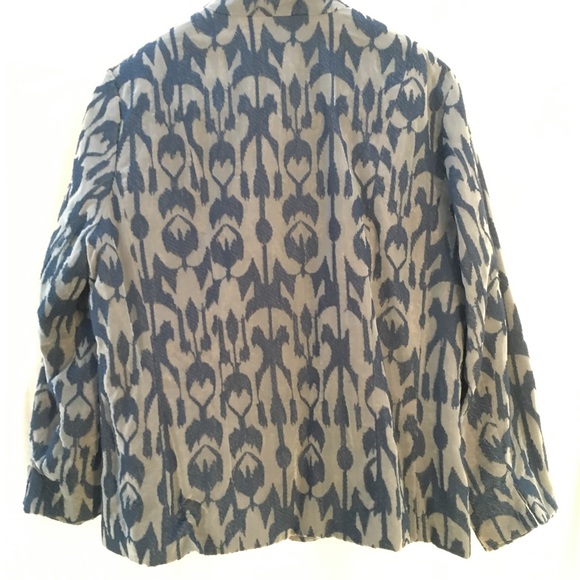 Ikat pattern jacket - Picture 4 of 4
